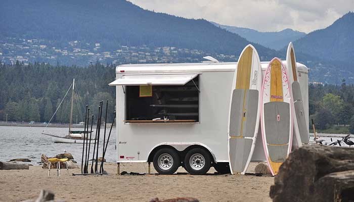 select stand up paddleboard