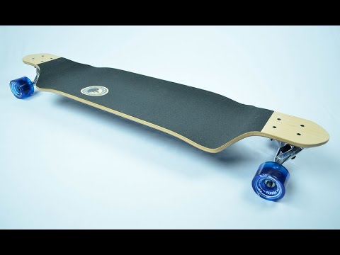 Yocaher Drop Down Complete Longboard