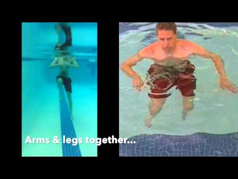 Treading Water Drills