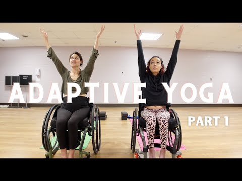 YOGA IN MY WHEELCHAIR - 20 MINUTE ROUTINE