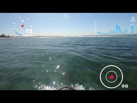 Lockdown ride on Tuggerah Lakes NSW Australia #seadoo #jetski #pwc