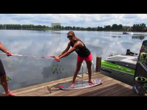 How To Get Up On A Wakeboard
