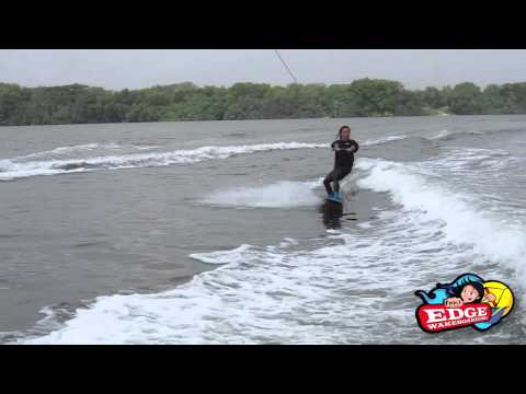 Edge Wakeboarding Lesson 03: Crossing the Wake