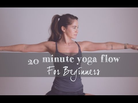20 Min Yoga Flow for Beginners