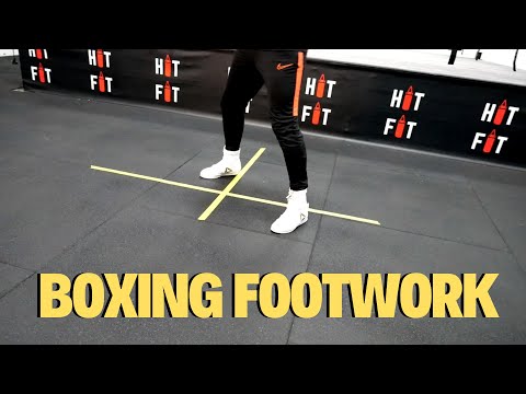 LEARN Boxing Footwork (In 7 Minutes!!)