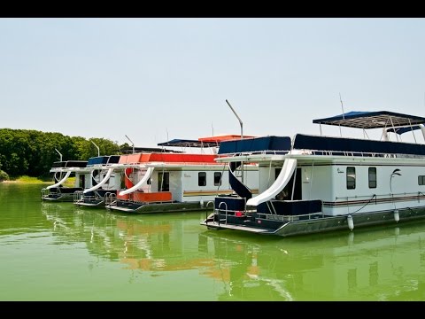 Rental Houseboat Walk Through