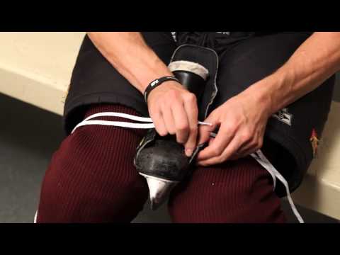How To Lace Your Hockey Skates - Howies Hockey Tape