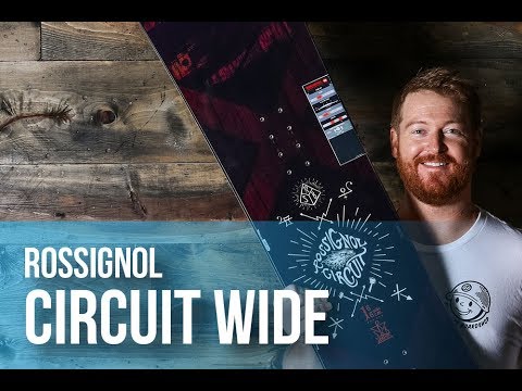 2018 Rossignol Circuit Snowboard Wide - Review - The-House.com