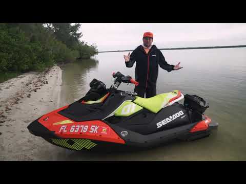 Sea-Doo SPARK TRIXX Watercraft Technical Overview