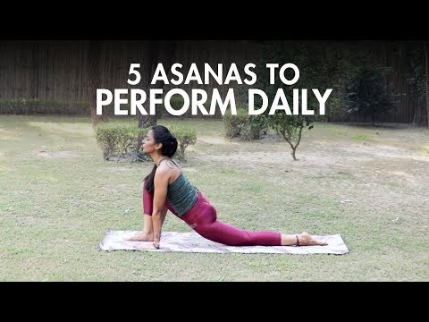 5 Yoga Asanas You Should Do Daily | Yoga | Fit Tak