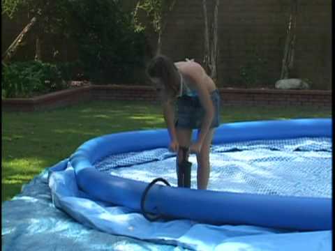 Easy Set Pool - Setting Up Your Intex Easy Set Pool
