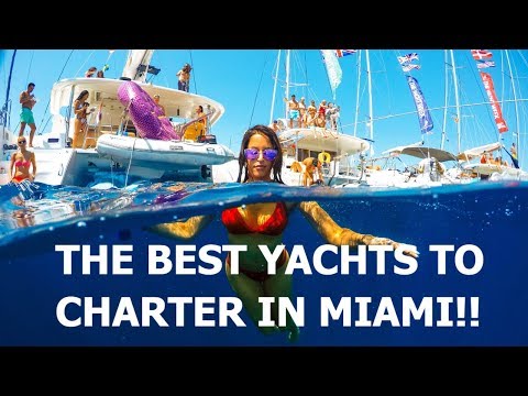 Monet Yacht Charters - The Best Boats for Rent in Miami!