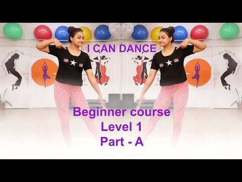 How to dance for Beginners| Level 1 | I Can Dance | Aditi teaches how to dance