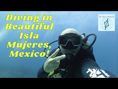 SCUBA Diving in Isla Mujeres, Mexico