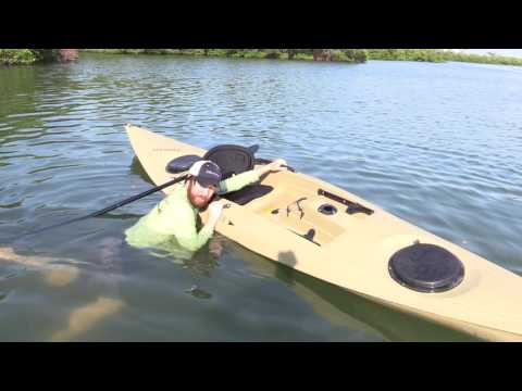 How To Re-Enter A Kayak In Deep Water [Standard &amp; Trick Method]