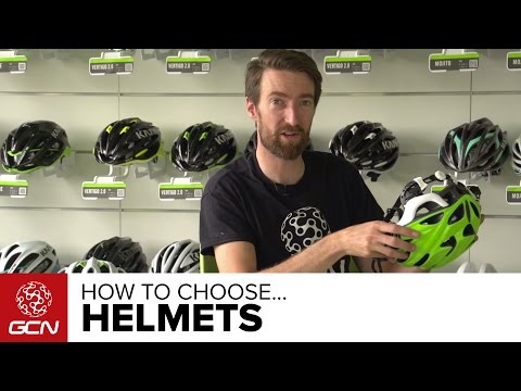 How To Choose A Cycle Helmet - A Buyer's Guide