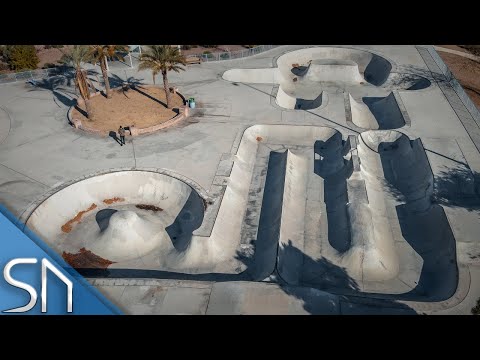 Session Atlas - Nevada - Las Vegas Desert Breeze Skatepark