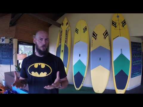 SUP Dimensions explained