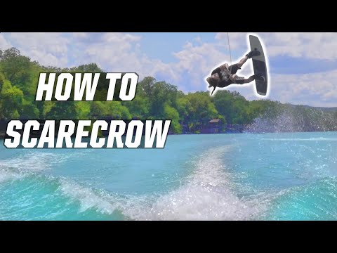 HOW TO SCARECROW - WAKEBOARDING - BOAT