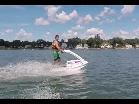 How to Ride a Stand Up Jet Ski