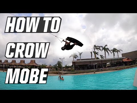 HOW TO CROW MOBE - WAKEBOARDING - CABLE PARK - KICKER