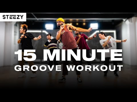 15 Min Groove Dance Workout | STEEZY.CO