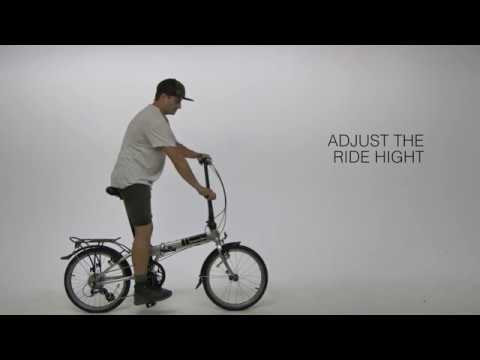 How to fit a folding bike