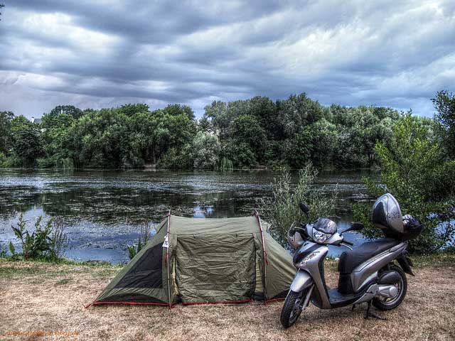 camping in france