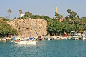 Kos Town port