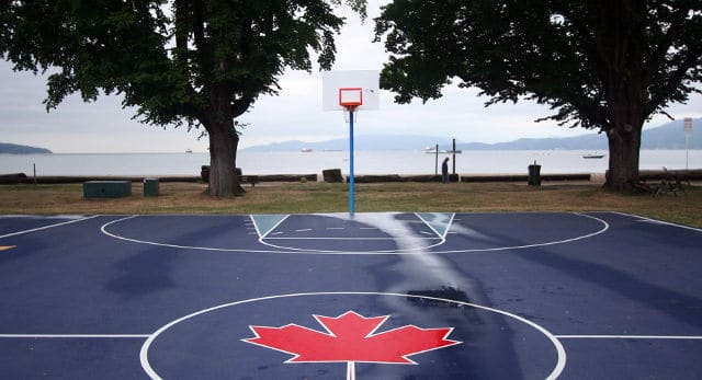 vancouver basketball court