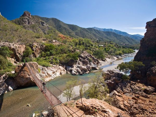 Urique-Batopilas Trail