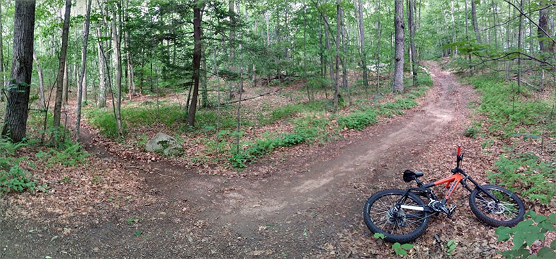 rockland preserve mountain biking