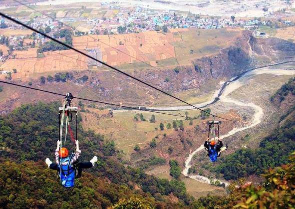 10 coolest places in the world to go zip lining active weekender zip flyer in pokhara