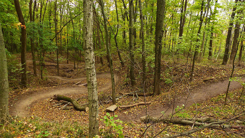 5 best mountain bike rides in indiana active weekender
