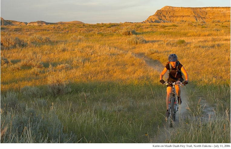 5 Best Mountain Bike Rides in North Dakota