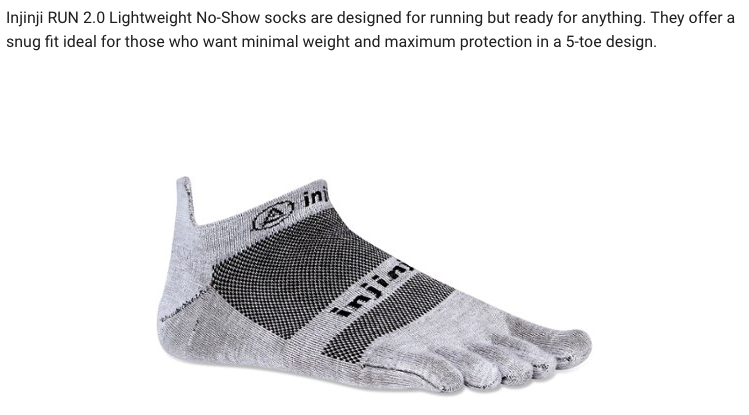 Injinji socks