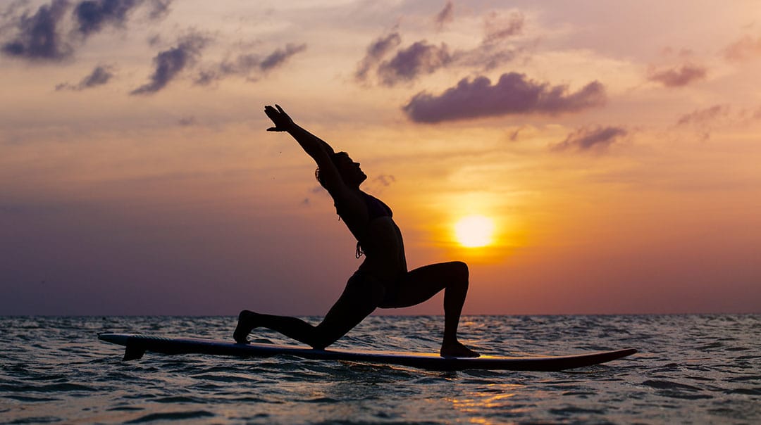 Getting Fit On The Water: SUP Yoga Health Benefits Active Weekender