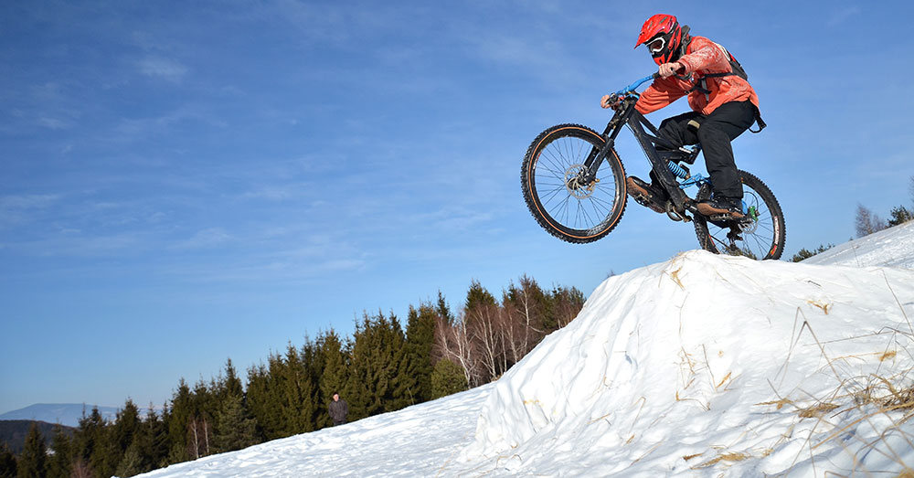 snow mtb