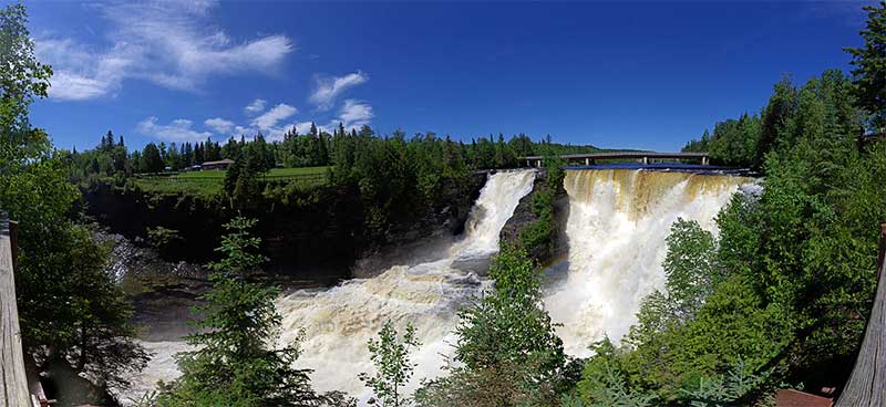 Kakabeka Falls near Thunder Bay Ontario