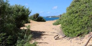 Maha'ulepu Heritage Trail, Koloa, Kauai, Hawaii