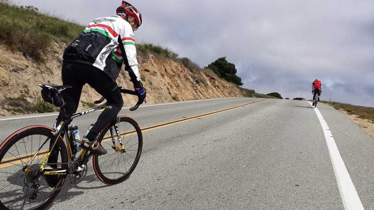 how to bike uphill without getting tired