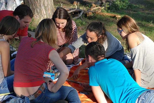 teens und camping ideen