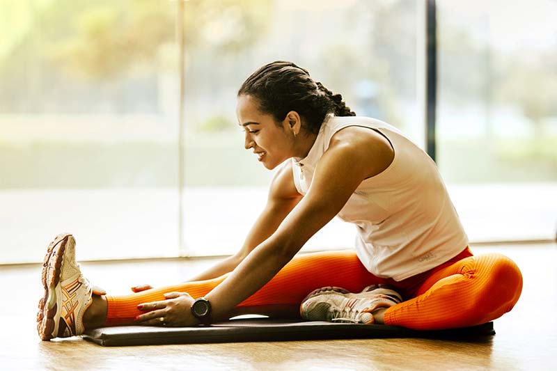 Is It Okay To Run Every Day? 4 woman stretching