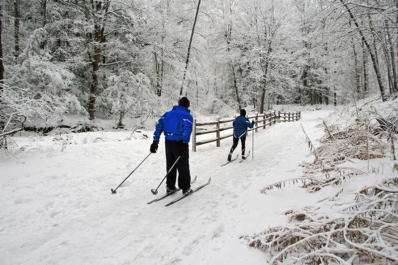 xc skiing