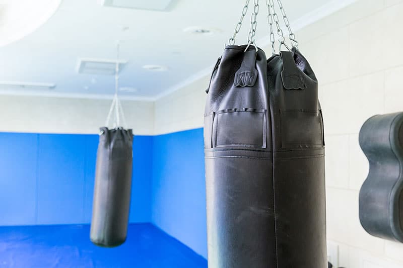 Is It Safe To Hang A Punching Bag In Garage Or Basement (from The Ceiling)?