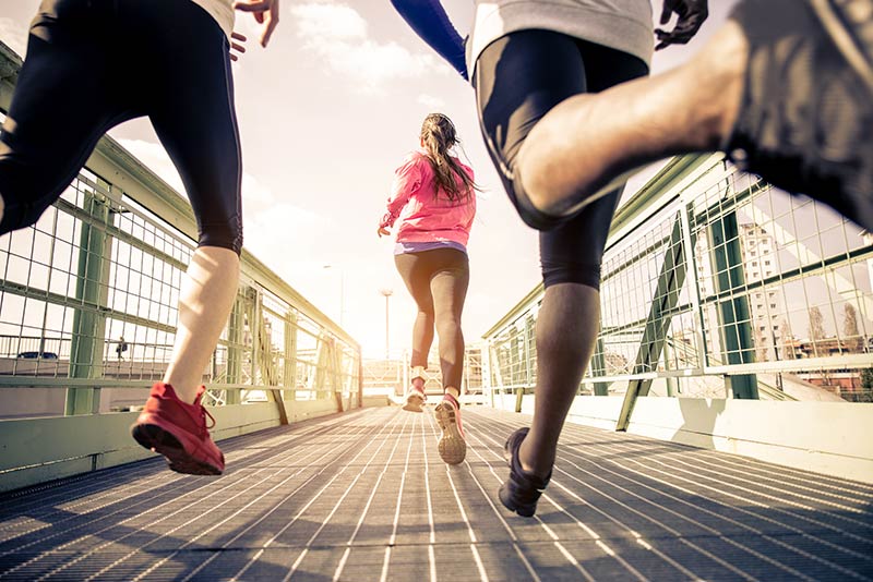 group running