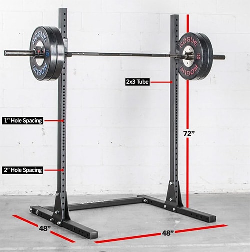 ROGUE S-1 SQUAT STAND