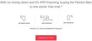 do you have to pay a monthly fee for peloton