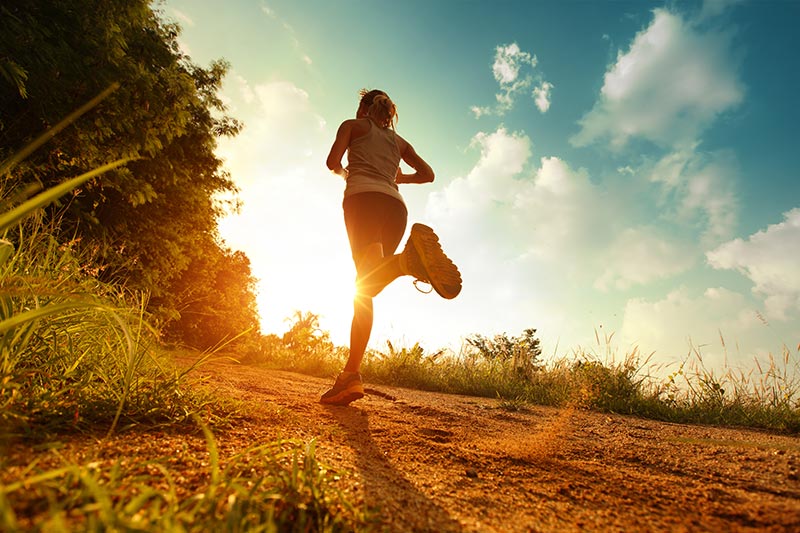 How To Improve Your Running Speed 3 woman hill running