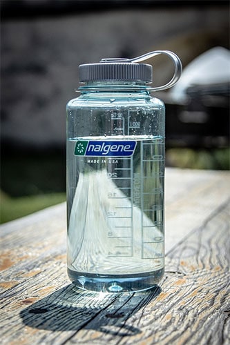 nalgene water bottle